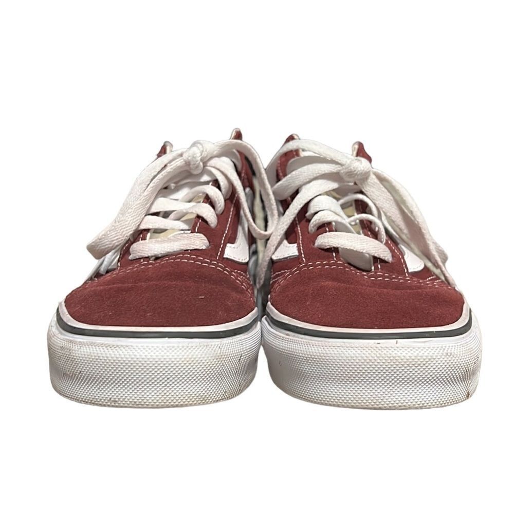 Vans Sneakers Women's Size 5.5 Maroon - Picture 5 of 11